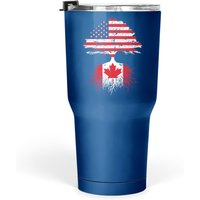 Canadian Roots Canada Flag Tumbler 30 Oz