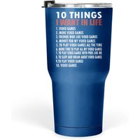 Gobelet 30 Oz Cadeau Gamer Amusant Vidéo Jeux — Tasses et gobelets