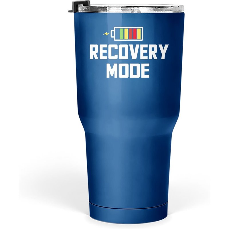Recovery Mode Get Well Tumbler 30 Oz for Post Injury Rehab — Mugs & Tumblers