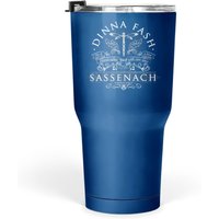 Outlander Sassenach Dragonfly Tumbler 30 Oz
