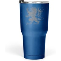Scottish Flag Lion Rampant Rugby Tumbler 30 Oz