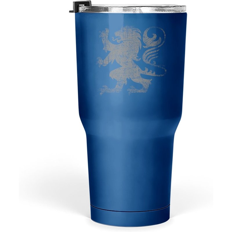Gobelet Rugby Écusson Lion Rampant Drapeau Écossais 30 Oz — Tasses et gobelets