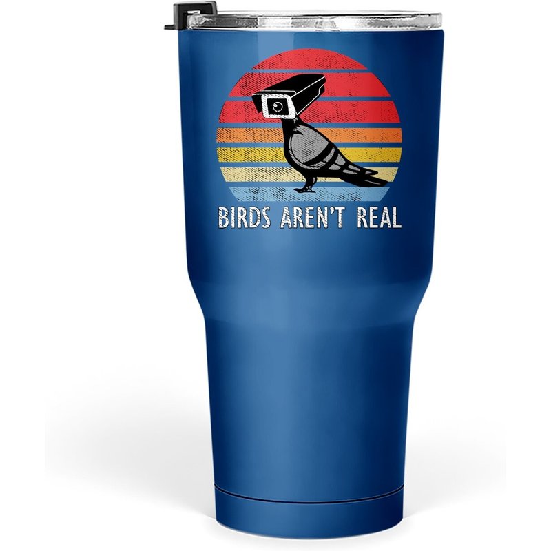 Gobelet Vintage Birds Aren't Real 30 Oz — Tasses et gobelets