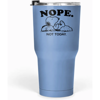 Snoopy Nope Not Today Tumbler 30 Oz