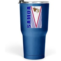 Tasse American Samoa 30 oz - Acier Inoxydable à Double Paroi