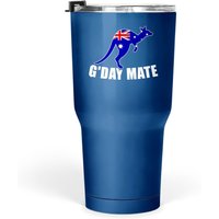 Tasse en Acier Inoxydable Kangourou Drapeau Australien 30 Oz — Tasses et gobelets