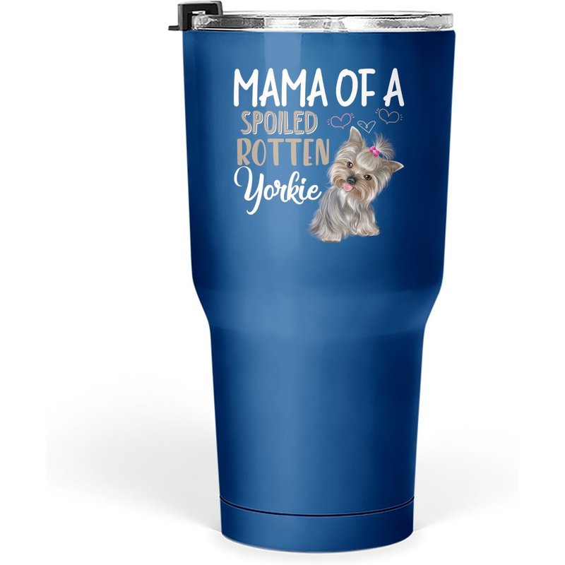 Tasse Yorkie 30 Oz - Cadeau pour mamans de Yorkie et amoureux des chiens — Tasses et gobelets