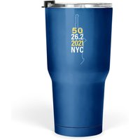 Gobelet New York Marathon 2021 50e 30 Oz — Tasses et gobelets