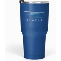 Gobelet Alaska Sea Plane Pilote de Seaplane Paysage 30 Oz