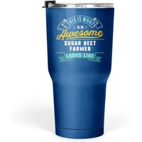 Gobelet de fermier de betterave à sucre 30 oz en acier inoxydable