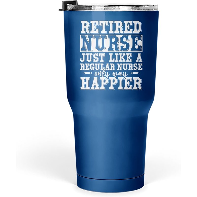 Tasse de retraite pour infirmière à la santé 30 Oz — Tasses et gobelets