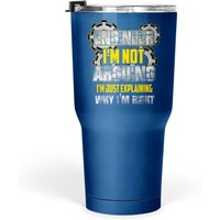 Gobelet d'ingénieur 30 oz - Je suis dans le vrai