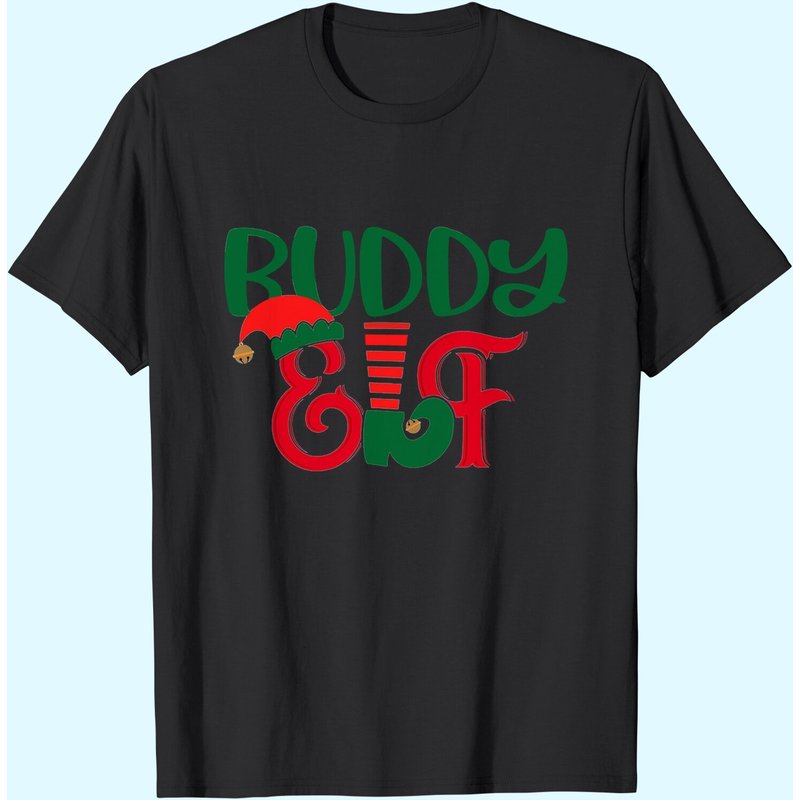 T-shirts de Noël Buddy Elf pour hommes — T-shirts pour hommes