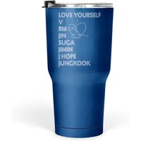 Tasse Kpop Bts Love Yourself 30 Oz