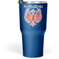 Journey Rock Band Colored Wings Logo Tumbler 30 Oz — Mugs & Tumblers