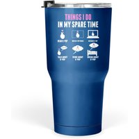 Bts Things I Do In My Spare Time Kpop Tumbler 30 Oz — Mugs & Tumblers