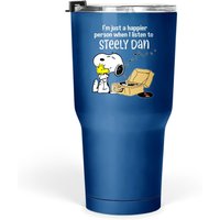 Tasse Steely Dan Heureux Quand J'écoute Steely Dan 30 Oz
