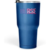 Murse Male Nurse USA Tasse Drapeau Américain 30 Oz — Tasses et gobelets