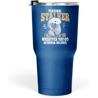 Tasse Maltese Personal Stalker 30 Oz — Tasses et gobelets