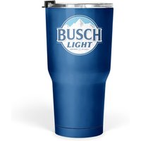 Busch Light Heather Round Logo Tumbler 30 Oz — Mugs & Tumblers