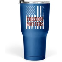 Gobelet Patriotique Américain Freedom Matters 30 Oz — Tasses et gobelets