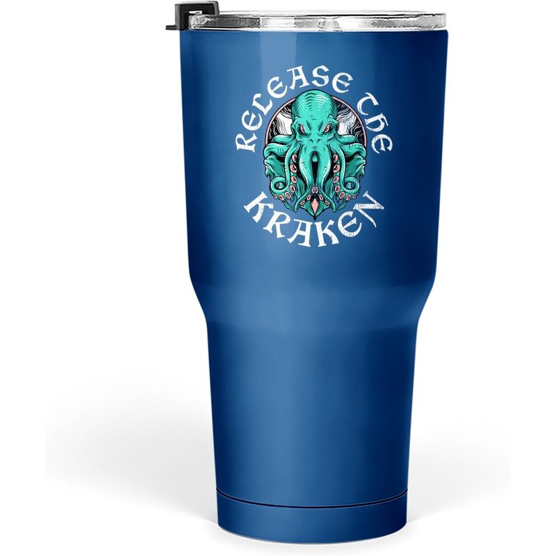 Tasse 30 Oz Release The Kraken — Tasses et gobelets