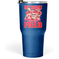 Tasse Travis Kelce My Heart Is On That Field 30 Oz