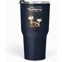 Gobelet Charlie Brown Snoopy Action de Grâce 30 Oz