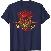 Avenged Sevenfold Men's Black T-Shirt
