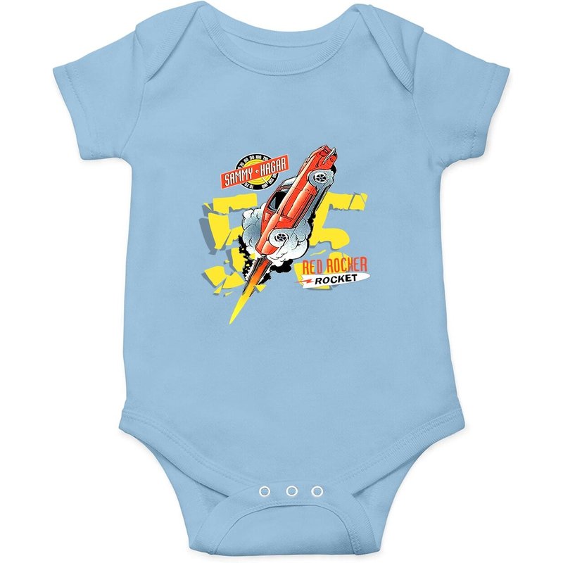 Yoomerty Sammy Hagar Yong89 Short Sleeve Onesie for Men