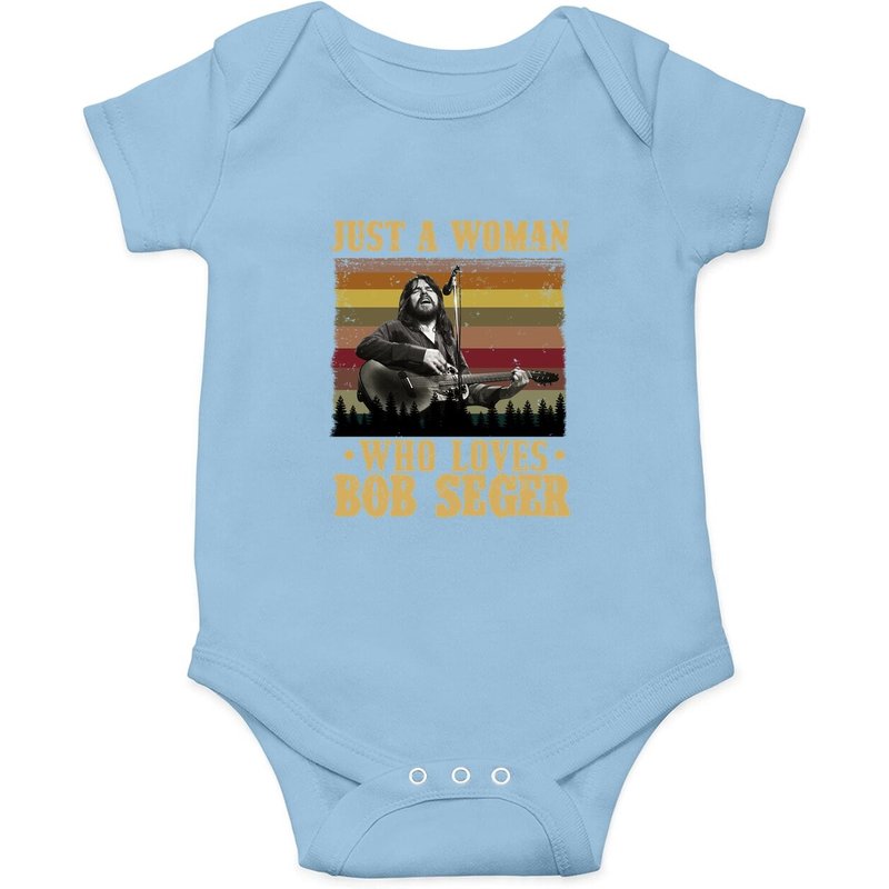 Juste une Femme qui Aime Bob Seger - Bodysuit Musical — Bodys bébé