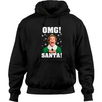 Hoodies de Noël OMG Santa Buddy Elf pour Unisexe