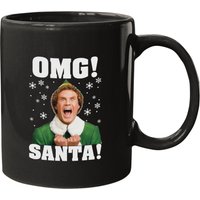 Mug de Noël OMG Santa Buddy Elf