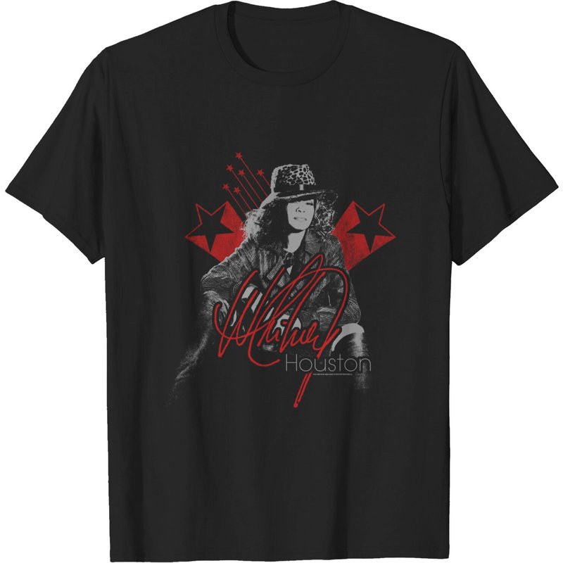 T-shirt pour hommes Whitney Houston Nothing But Love