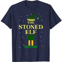 T-shirt de Noël en Famille Stoned Elf pour Hommes — T-shirts pour hommes