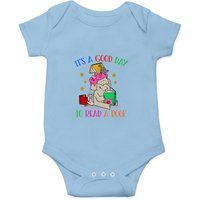 C'est Une Belle Journée Pour Lire Un Livre Bodysuit — Bodys bébé