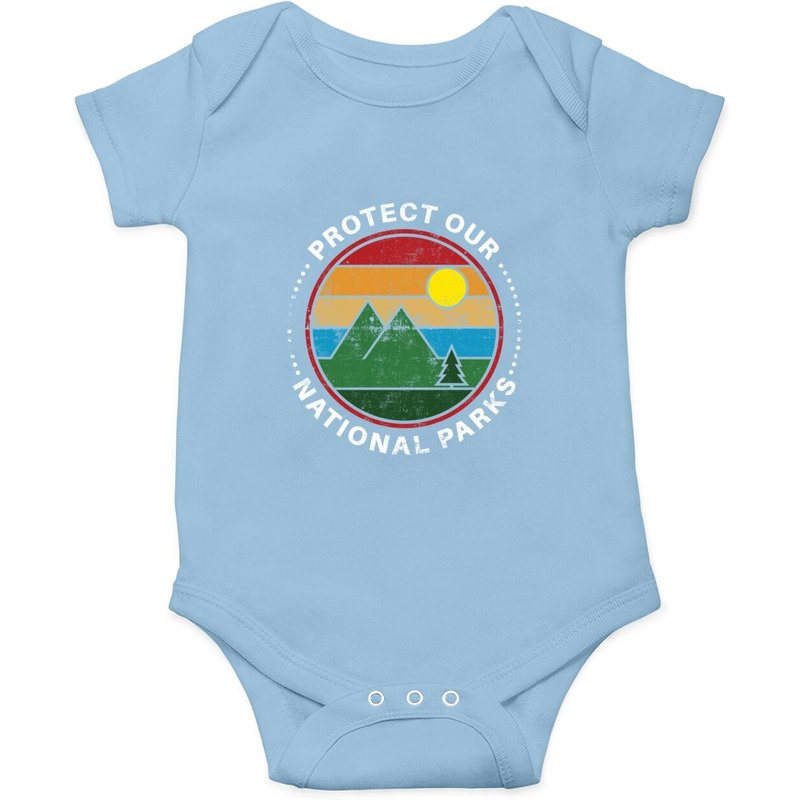 Protect Our National Parks - Barboteuse Amoureux de la Nature — Bodys bébé