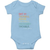 John Lewis Onesie Get In Good Necessary Trouble Justice Sociale