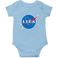 Nasa Lies Flat Earth Onesie — Bodys bébé