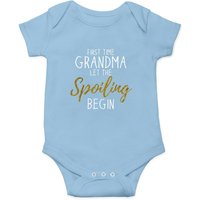 Grandma Laissez le Gâtage Commencer Cadeau Première Grand-mère Onesie