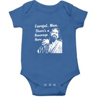 Body Big Lebowski avec Citation Humoristique pour Bébés
