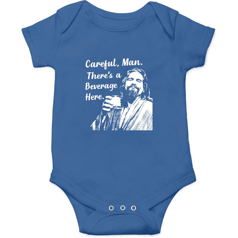 Body Big Lebowski avec Citation Humoristique pour Bébés — Bodys bébé
