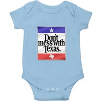 Body Bébé Drapeau du Texas
