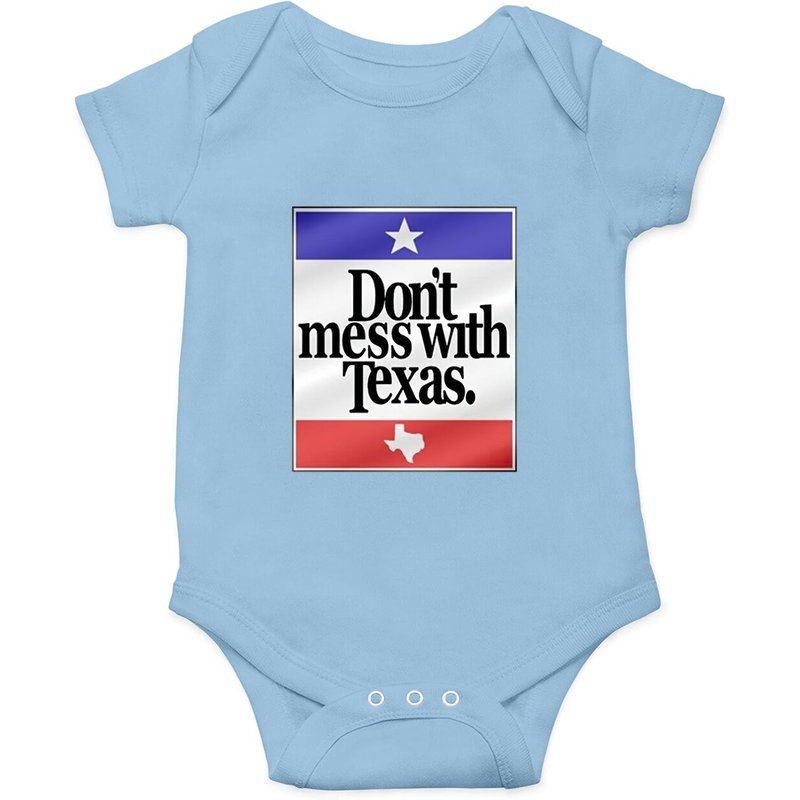 Body Bébé Drapeau du Texas — Bodys bébé