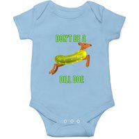 Dill Doe Onesie Thème Cornichon pour Bébés