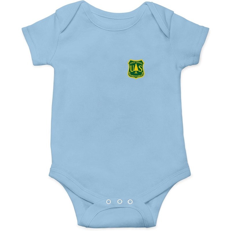 Bodysuit pour bébé avec logo du Service forestier des États-Unis — Bodys bébé