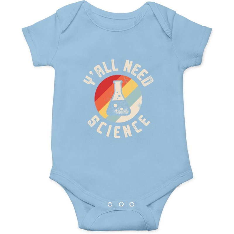 Y'all Need Science Baby Onesie — Baby Onesies