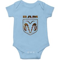 Ram Trucks Brown Camo Logo Grenouillère pour Bébé