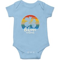 Combinaison Ohana Means Family Vintage Hawaïenne