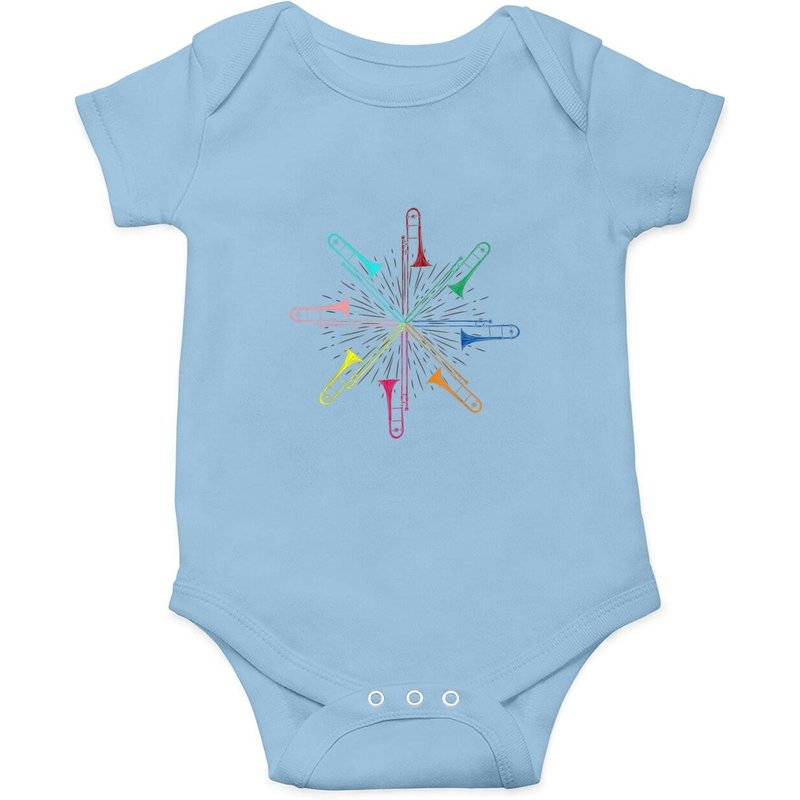 Body Tromboniste Musicien Trombone — Bodys bébé